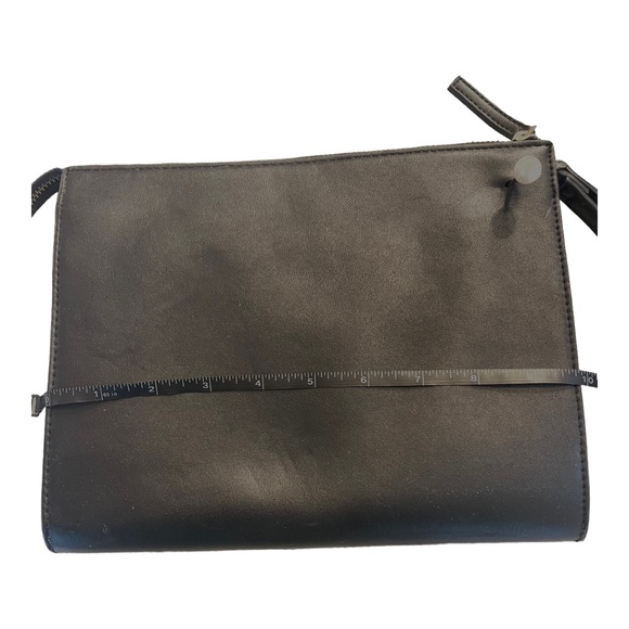 White House Black Market Black Wristlet Purse - Picture 5 of 6